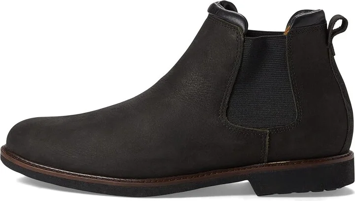 Marc Joseph New York Austin Men's Boots Black Washed Grainy : 8 M, Leather/Textile - Image 5