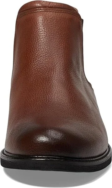 Marc Joseph New York Austin Men's Boots Cognac Grainy : 8 M, Leather/Textile - Image 2