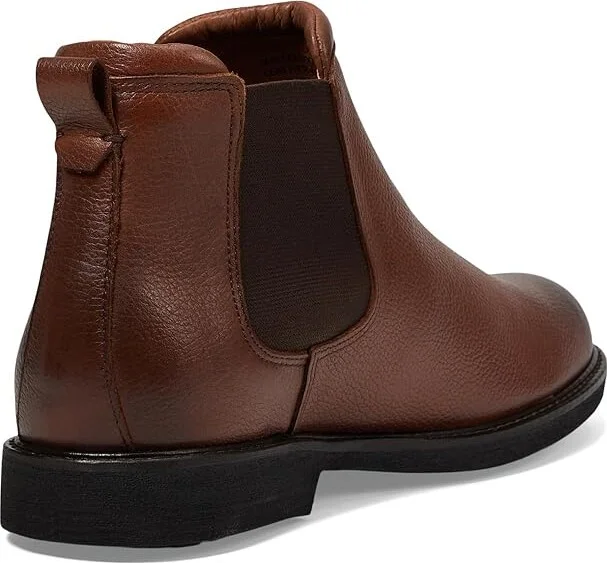 Marc Joseph New York Austin Men's Boots Cognac Grainy : 8 M, Leather/Textile - Image 4