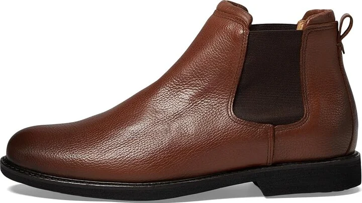 Marc Joseph New York Austin Men's Boots Cognac Grainy : 8 M, Leather/Textile - Image 5