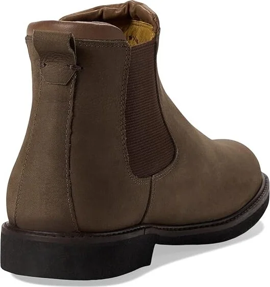 Marc Joseph New York Austin Men's Boots Truffle Washed Grainy : 8 M, Leather/Textile - Image 4