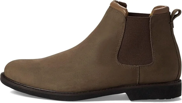 Marc Joseph New York Austin Men's Boots Truffle Washed Grainy : 8 M, Leather/Textile - Image 5