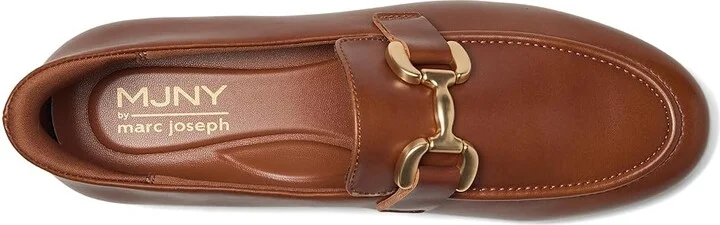 Marc Joseph New York Avery Street (hands Free Technology) Women's Shoes Cognac Napa Leather : 11 M - Image 2