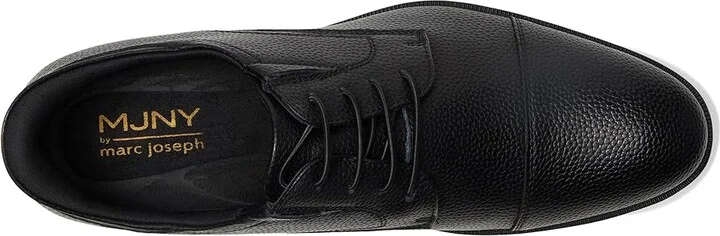 Marc Joseph New York Baker Street (Hands Free Technology) Men's Shoes Black Grainy Leather : 14 M - Image 2