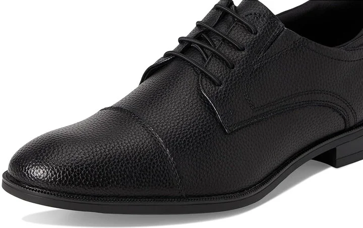Marc Joseph New York Baker Street (Hands Free Technology) Men's Shoes Black Grainy Leather : 14 M - Image 7