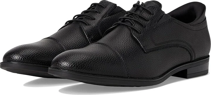 Marc Joseph New York Baker Street (Hands Free Technology) Men's Shoes Black Grainy Leather : 14 M