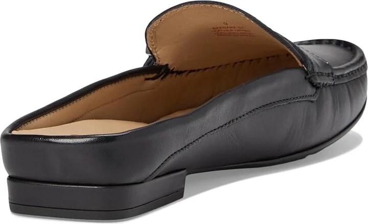Marc Joseph New York Barbara ST Women's Clog Shoes Black Napa : 10 M, Leather - Image 4