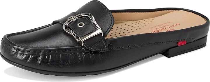 Marc Joseph New York Barbara ST Women's Clog Shoes Black Napa : 10 M, Leather - Image 5