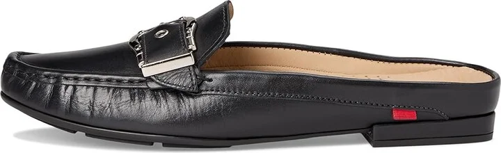 Marc Joseph New York Barbara ST Women's Clog Shoes Black Napa : 10 M, Leather - Image 6