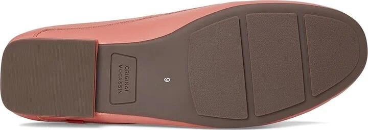 Marc Joseph New York Barbara ST Women's Clog Shoes Coral Napa : 7 M, Leather - Image 3