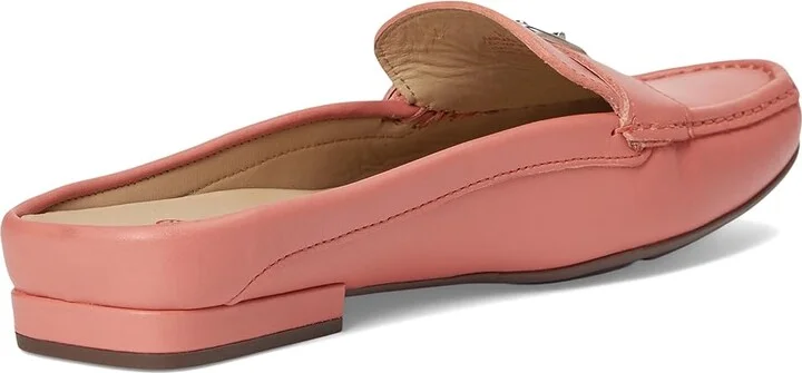 Marc Joseph New York Barbara ST Women's Clog Shoes Coral Napa : 7 M, Leather - Image 4