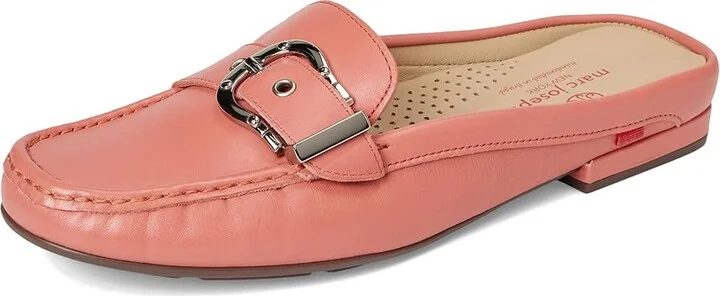 Marc Joseph New York Barbara ST Women's Clog Shoes Coral Napa : 7 M, Leather - Image 5