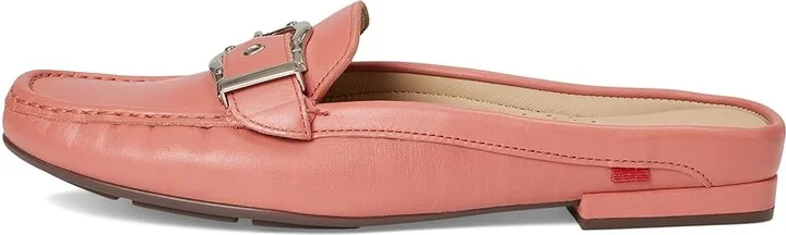 Marc Joseph New York Barbara ST Women's Clog Shoes Coral Napa : 7 M, Leather - Image 6