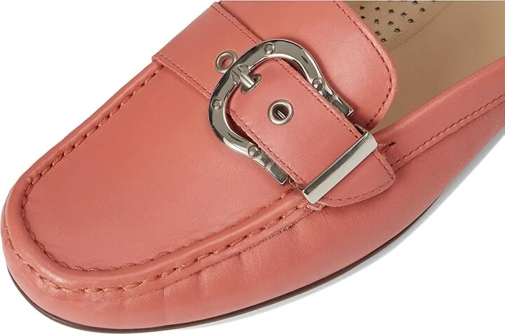 Marc Joseph New York Barbara ST Women's Clog Shoes Coral Napa : 7 M, Leather - Image 7