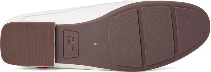 Marc Joseph New York Barbara ST Women's Clog Shoes White Napa : 8.5 M, Leather - Image 3