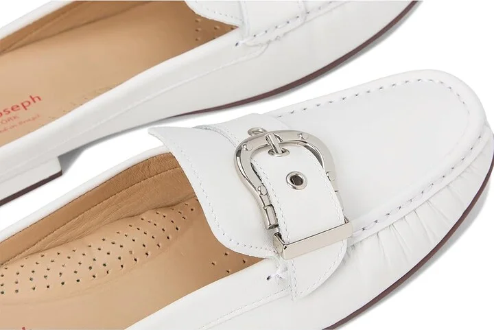 Marc Joseph New York Barbara ST Women's Clog Shoes White Napa : 8.5 M, Leather - Image 7