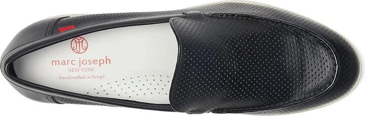 Marc Joseph New York Bayview Ln Women's Flat Shoes Black Napa : 9.5 M, Leather - Image 2