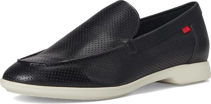 Marc Joseph New York Bayview Ln Women's Flat Shoes Black Napa : 9.5 M, Leather - Image 5