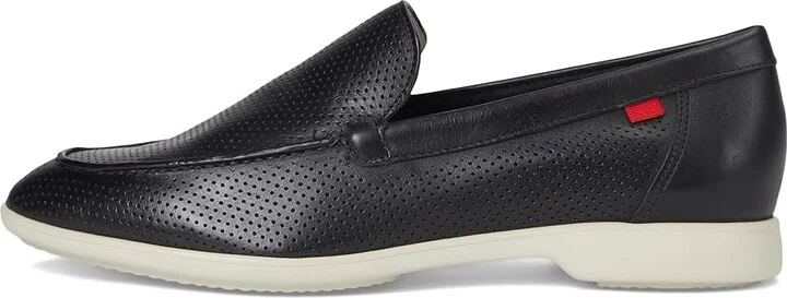 Marc Joseph New York Bayview Ln Women's Flat Shoes Black Napa : 9.5 M, Leather - Image 6