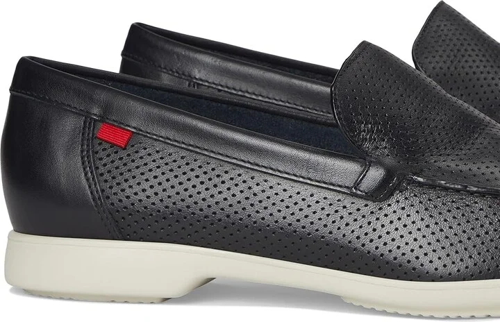 Marc Joseph New York Bayview Ln Women's Flat Shoes Black Napa : 9.5 M, Leather - Image 7