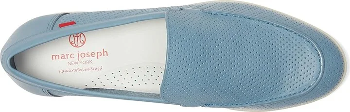Marc Joseph New York Bayview Ln Women's Flat Shoes Ocean Breeze Napa : 8 M, Leather - Image 2