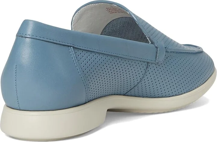 Marc Joseph New York Bayview Ln Women's Flat Shoes Ocean Breeze Napa : 8 M, Leather - Image 4