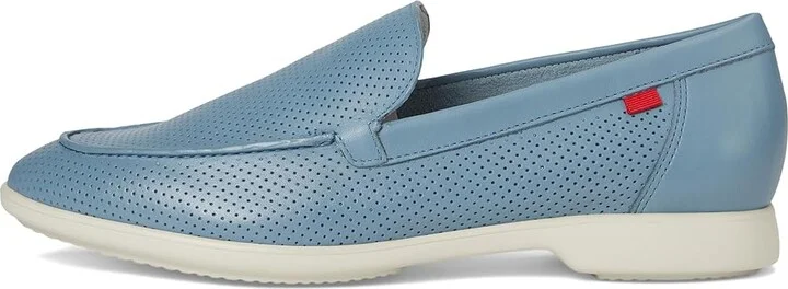 Marc Joseph New York Bayview Ln Women's Flat Shoes Ocean Breeze Napa : 8 M, Leather - Image 6