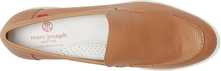Marc Joseph New York Bayview Ln Women's Flat Shoes Tan Napa : 7 M, Leather - Image 2