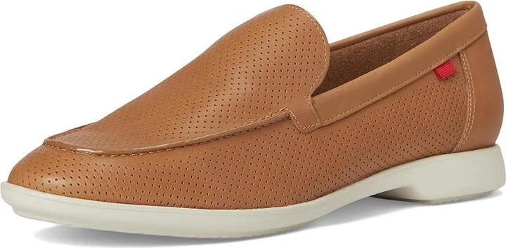 Marc Joseph New York Bayview Ln Women's Flat Shoes Tan Napa : 7 M, Leather - Image 5
