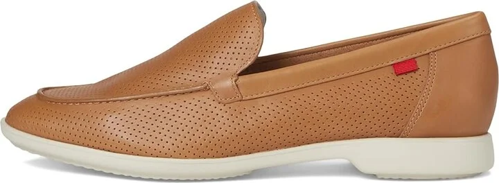 Marc Joseph New York Bayview Ln Women's Flat Shoes Tan Napa : 7 M, Leather - Image 6