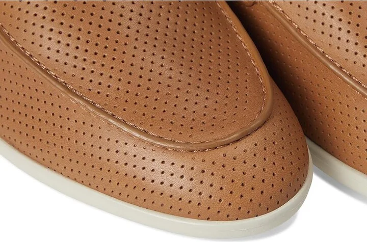 Marc Joseph New York Bayview Ln Women's Flat Shoes Tan Napa : 7 M, Leather - Image 7