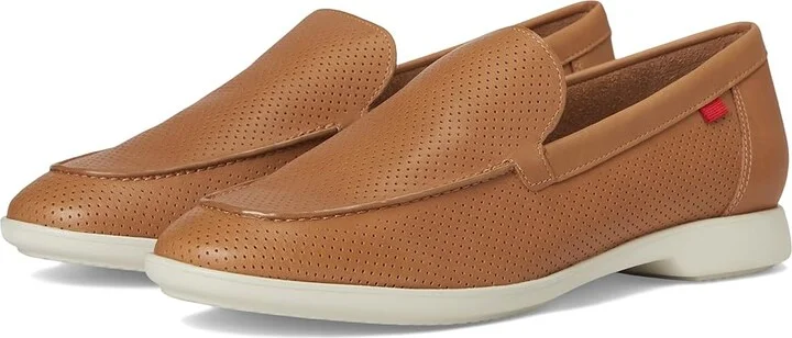 Marc Joseph New York Bayview Ln Women's Flat Shoes Tan Napa : 7 M, Leather