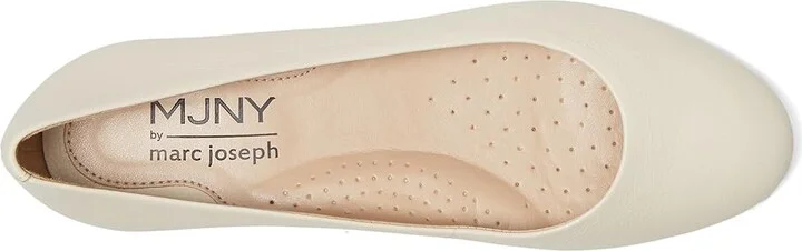 Marc Joseph New York Bedford ST Women's Shoes Birch Napa Soft : 6 M, Leather/Rubber - Image 2