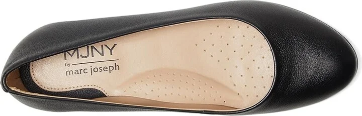 Marc Joseph New York Bedford ST Women's Shoes Black Napa Soft : 6 M, Leather/Rubber - Image 2