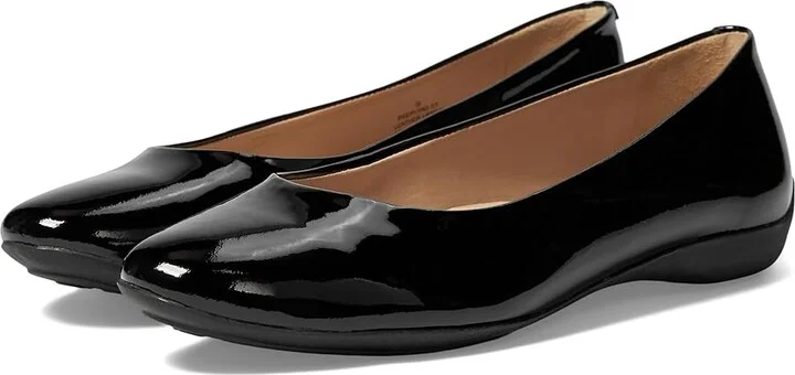 Marc Joseph New York Bedford ST Women's Shoes Black Soft Patent : 8.5 M, Leather/Rubber
