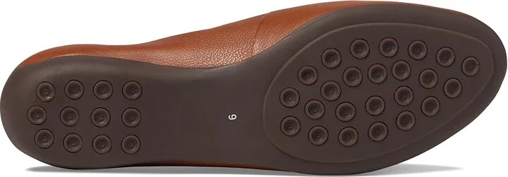 Marc Joseph New York Bedford ST Women's Shoes Cognac Napa : 8 M, Leather/Rubber - Image 3