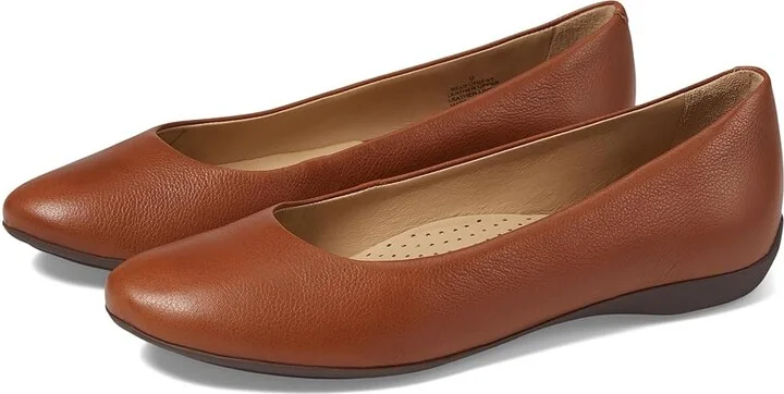 Marc Joseph New York Bedford ST Women's Shoes Cognac Napa : 8 M, Leather/Rubber