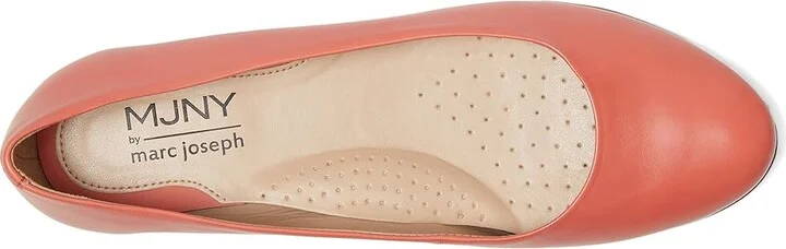 Marc Joseph New York Bedford ST Women's Shoes Coral Napa : 10.5 M, Leather/Rubber - Image 2