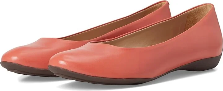 Marc Joseph New York Bedford ST Women's Shoes Coral Napa : 10.5 M, Leather/Rubber