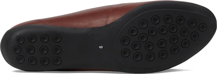 Marc Joseph New York Bedford ST Women's Shoes Mahogany Burnished Napa : 10 M, Leather/Rubber - Image 3