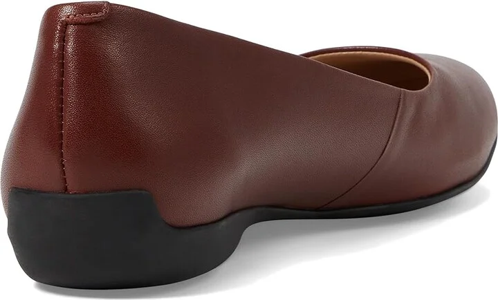 Marc Joseph New York Bedford ST Women's Shoes Mahogany Burnished Napa : 10 M, Leather/Rubber - Image 4