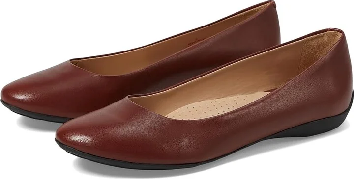 Marc Joseph New York Bedford ST Women's Shoes Mahogany Burnished Napa : 10 M, Leather/Rubber