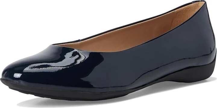 Marc Joseph New York Bedford ST Women's Shoes Navy Soft Patent : 7.5 M, Leather/Rubber - Image 5