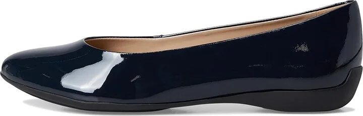 Marc Joseph New York Bedford ST Women's Shoes Navy Soft Patent : 7.5 M, Leather/Rubber - Image 6