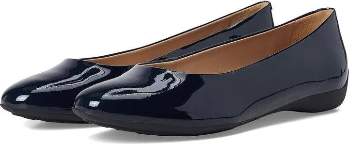 Marc Joseph New York Bedford ST Women's Shoes Navy Soft Patent : 7.5 M, Leather/Rubber