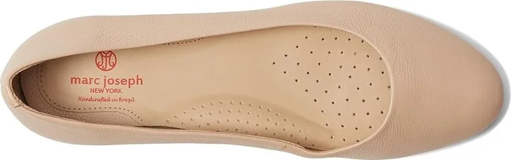 Marc Joseph New York Bedford ST Women's Shoes Nude Napa : 6 M, Leather/Rubber - Image 2