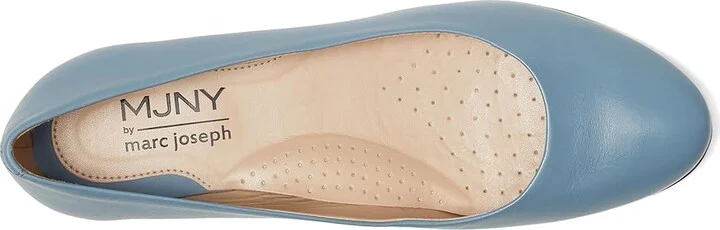 Marc Joseph New York Bedford ST Women's Shoes Ocean Breeze Napa : 9.5 M, Leather/Rubber - Image 2