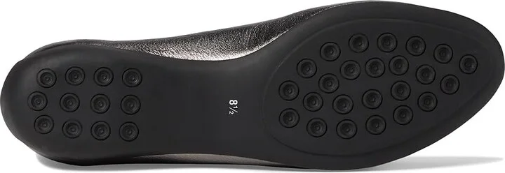 Marc Joseph New York Bedford ST Women's Shoes Pewter Metallic : 6.5 M, Leather/Rubber - Image 3