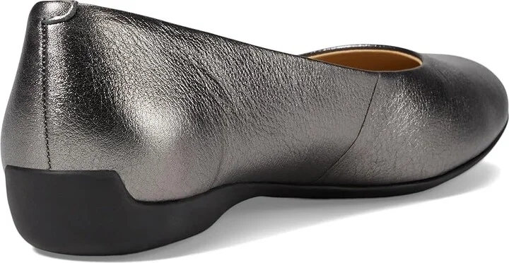 Marc Joseph New York Bedford ST Women's Shoes Pewter Metallic : 6.5 M, Leather/Rubber - Image 4