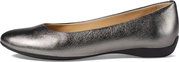 Marc Joseph New York Bedford ST Women's Shoes Pewter Metallic : 6.5 M, Leather/Rubber - Image 5